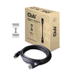 CLUB3D DISPLAYPORT 1.4 HBR3 CABLE MALE / MALE 3 METERS /9.84FT